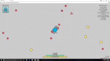 diep.io - IM SO HUGE! 500K NEW RECORD! Twin Flank Gameplay Part 1