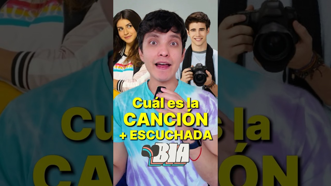 La Canción más escuchada de BIA en Spotify 🎨🖌️