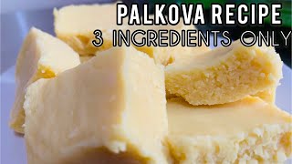 Palkova Recipe | Easy Halkova Recipe | 3 Ingredients only | Resepi Palkova