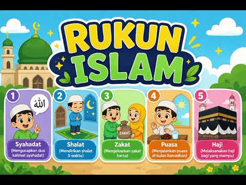 Rukun Islam - Nasyid 