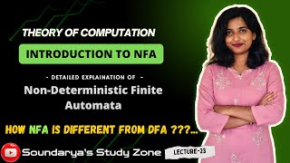 Introduction to NFA | Formal Definition of Non Deterministic Finite Automata | Automata Theory