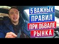 Как грамотно действовать во время обвала рынка - Дмитрий Черемушкин