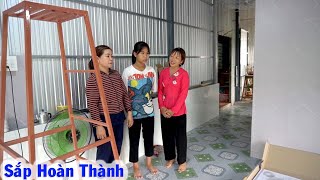 Nhà Vệ Sinh và Căn Phòng của Gia Đình Bé Ty sắp Hoàn Thành, Cám Ơn Tấm Lòng của Chú Huỳnh