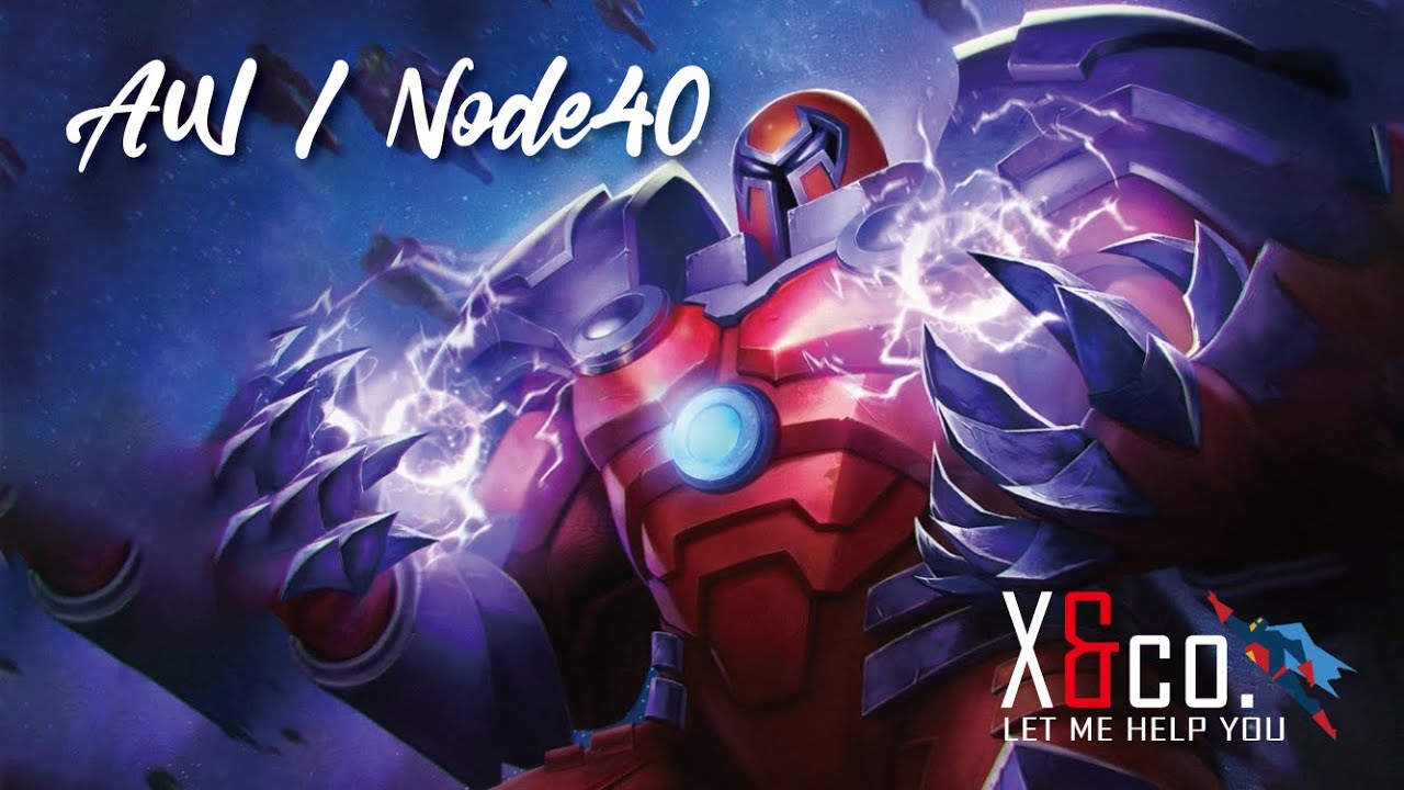 MCOC AW Node40 Onslaught vs Bastion