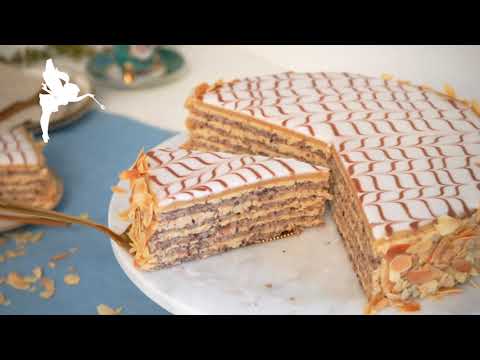 Video: Esterhazy-Kuchen