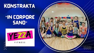 🇷🇸 KONSTRAKTA - IN CORPORE SANO ⭐ ZUMBA KIDS CHOREOGRAPHY ⭐ YEZZA FITNESS ⭐