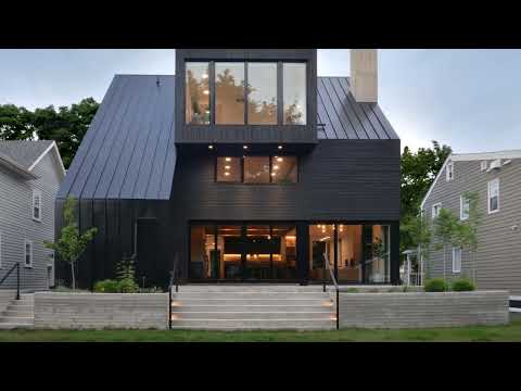 Vidéo: Canadian Design Candy: Un design de maison moderne et dynamique à Toronto