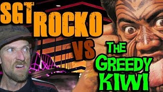 Sgt Rocko and The Greedy Kiwi