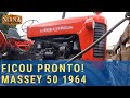 MASSEY FERGUSON 50 1964 RESTAURADO FICOU PRONTO