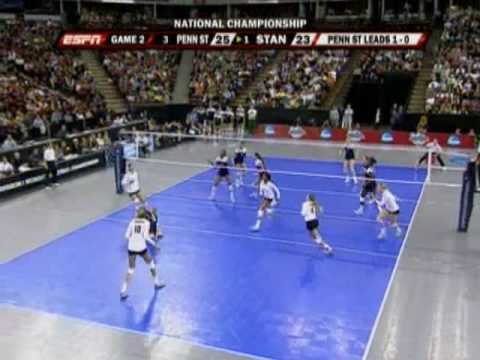 Penn State vs. Stanford - 2007 NCAA Women's Volley...