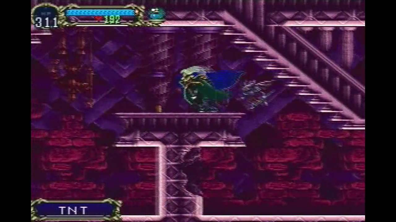Let's Play Castlevania Symphony of the Night, Part 21 Inverted Clock