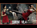 RE 2 Ada Wong in Resident Evil 4 Remake - Play as Young Ada 4K