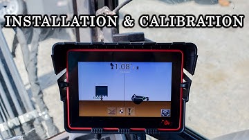 Manual Installation & Calibration - iDig CT740 2D Excavator Grade Control Kit