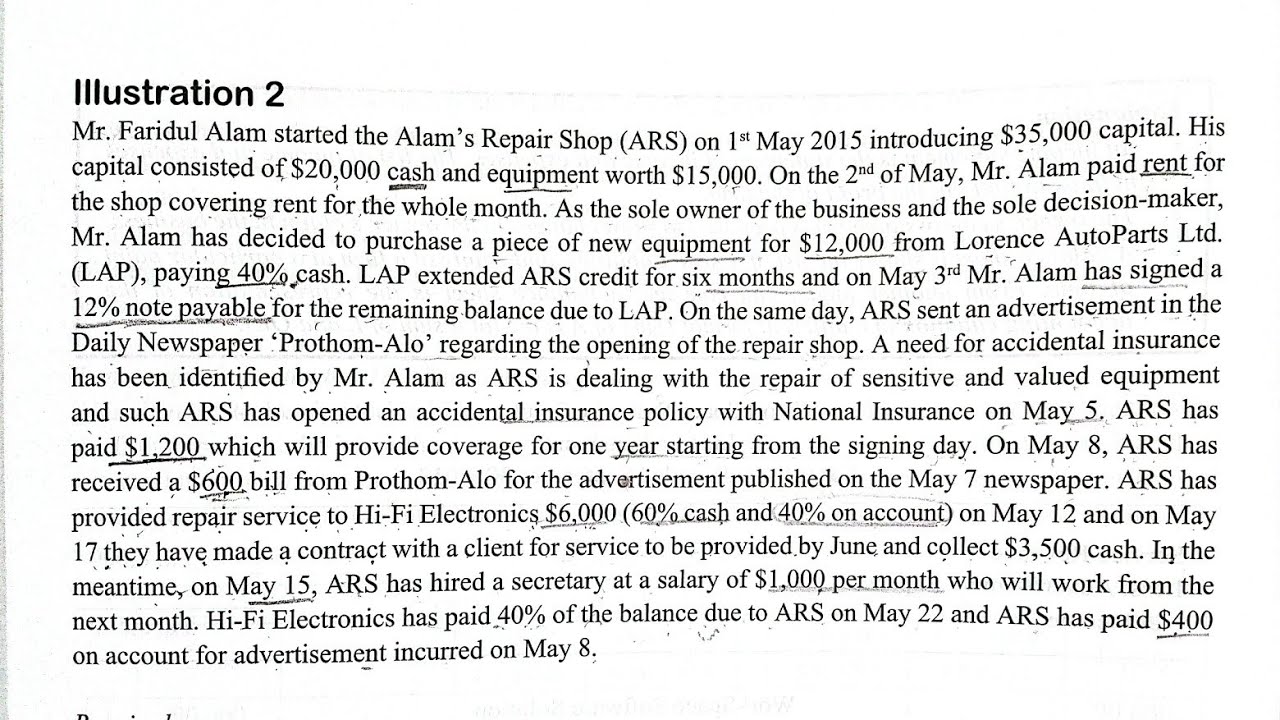 #ICMAB Study Manual(FFA) ; Fundamentals of Financial Accounting, Illustration -02 ; Page 78
