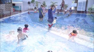 PE, Grade 2: Swimming Class.