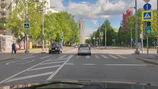 Trip around Moscow 15 may 2024 Поездка по Москве 15 мая 2024 года