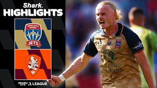Newcastle Jets V Brisbane Roar Shark Highlights Isuzu Ute A-League 2025-26 Round 15