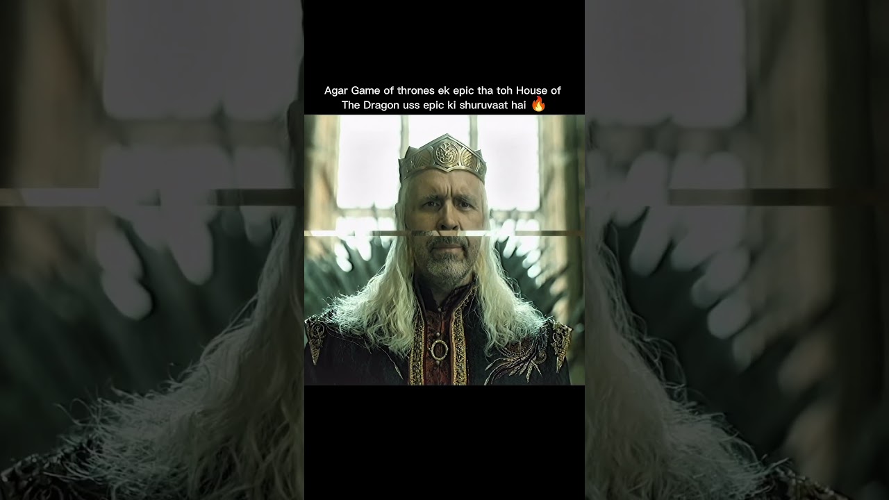Targaryen Family ka civil war ⚔️🐉#HOTD Season 3 premieres June 22 on #HBOMaxOnJioHotstar #HOTD3