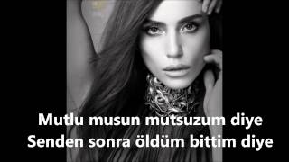 Gülsen - Ask Cinayet Sever Lyrics