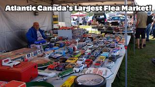 Atlantic Canada s Biggest Flea Market Hunting for Nostalgia and Vintage at the Sussex Flea Market