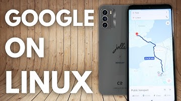 Using Google Apps on a Linux Phone | How to us microG on Sailfish OS