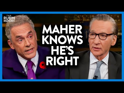 Jordan Peterson Corners Bill Maher with the Question No Democrat Will Answer Episode cover