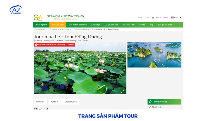 Hướng dẫn travel website using html css and javascript php - trang web du lịch sử dụng html css và javascript php