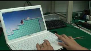 SuperTux - How to have fun with your NC20 mini-note screenshot 4