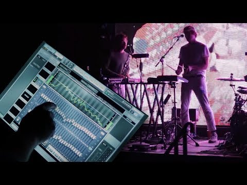 Behind the Live Sound of Washed Out - eMotion LV1 Mixer