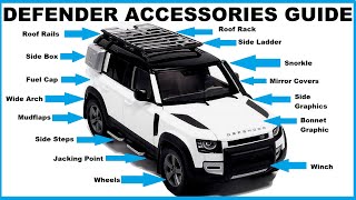 New Land Rover Defender L663 Accessories Guide  We Take a Look at Options Available