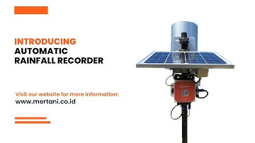 Automatic Rainfall Recorder, Alat Pemantau Curah Hujan Otomatis