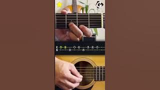 DDLJ Melody #guitartabs#guitarlessons #guitartutorial#guitarteacher #easy #beginner#guitarsolo