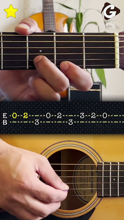 DDLJ Melody #guitartabs#guitarlessons #guitartutorial#guitarteacher #easy #beginner#guitarsolo