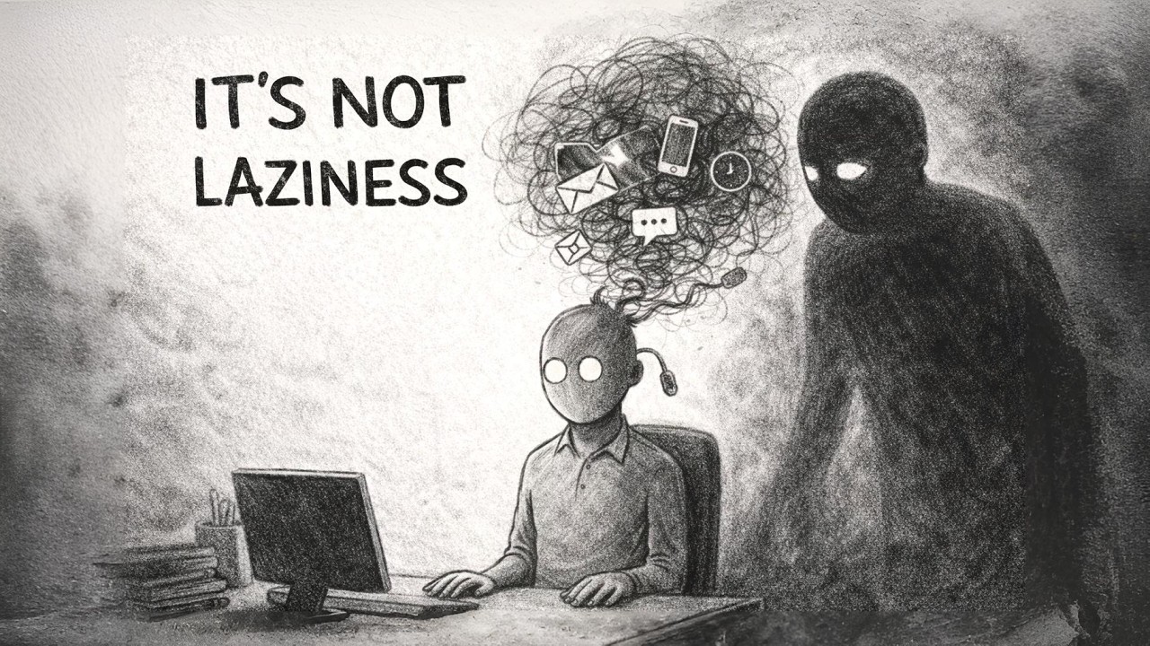 Why You Shut Down When Things Get Overwhelming