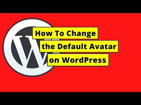 How To Change the Default Avatar on WordPress