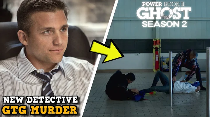 Power Book II: Ghost Season 2 'New Detective Kevin...