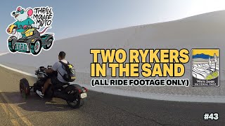 White Sands National Park NM  CanAm Ryker Ride (Uncut Footage)