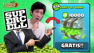 CoC Lagi Ngasih 10.000 GEMS GRATIS! Tapi Kok Diem-Diem?