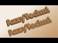 Azzytechni 3d chocolate effect tutorial  adobe illustrator cc 2018