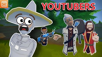 POV: Getting Hunted by Rec Rooms Most Popular YouTubers