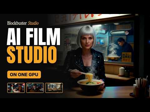 Self-Hosted AI Video for Under $1 an Hour | Blockbuster Studio