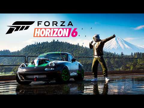Forza Horizon 6 | One More Race Before Sleep ( Live )