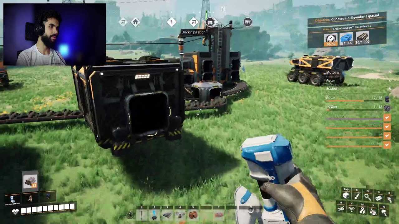 [PT-BR] Road to Petróleo | Satisfactory