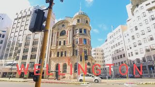 [4k] Wellington CBD Walking tour | New Zealand | Lambton Quay