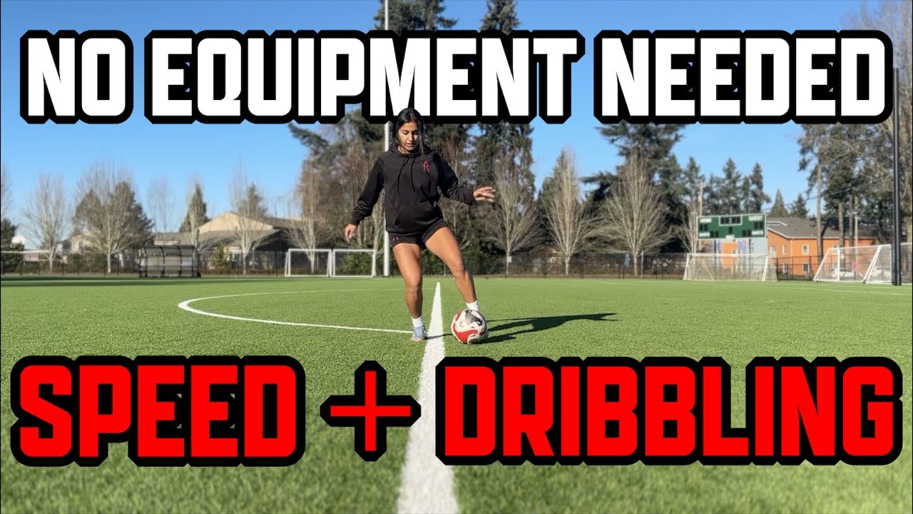 Speed + Dribbling Exercises Every Player Should Know!