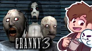 Crashing Out At Slendrina | Granny 3