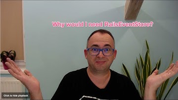 Why would I need RailsEventStore?