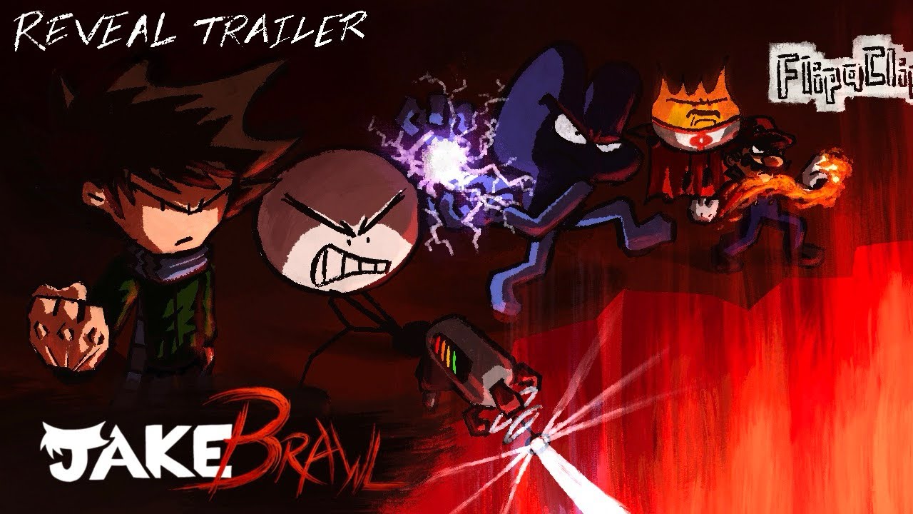 JakeBrawl - Reveal Trailer - YouTube