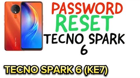 TECNO SPARK 6 (KE7) HARD RESET | TECNO SPARK 6 || FACTORY RESET / PATTERN UNLOCK WITHOUT PC 💯✅
