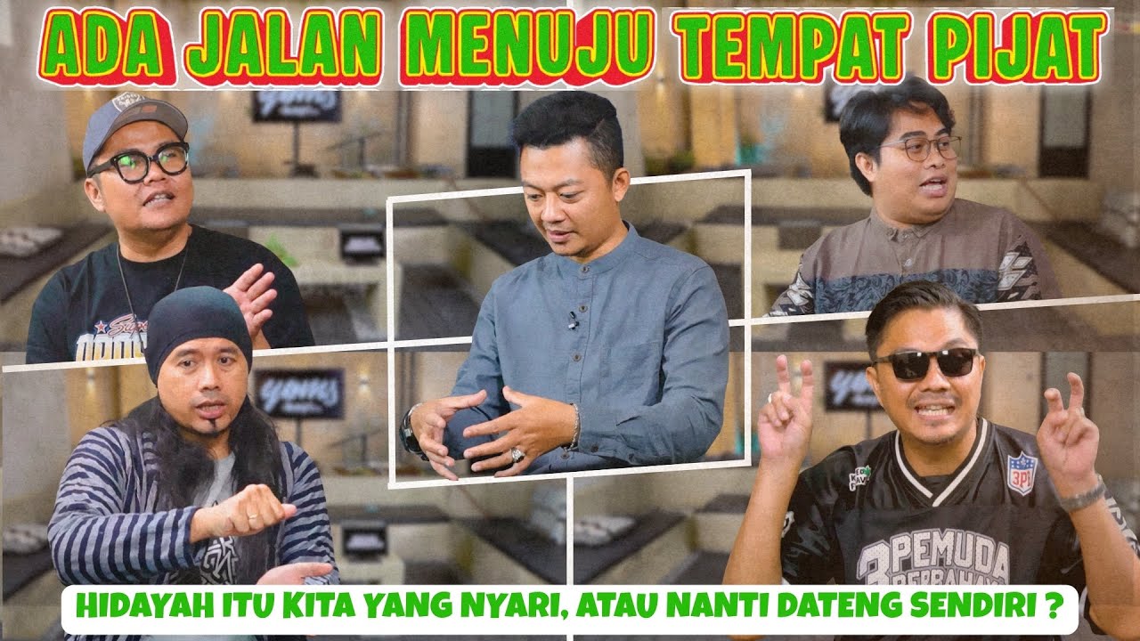 KENYED FUN NGAJIAN EPS : 28 || APA ITU SEBENARNYA HIDAYAH ? DI CARI ...